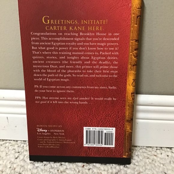 Kane Chronicles and Percy Jackson guides - Picture 2 of 4